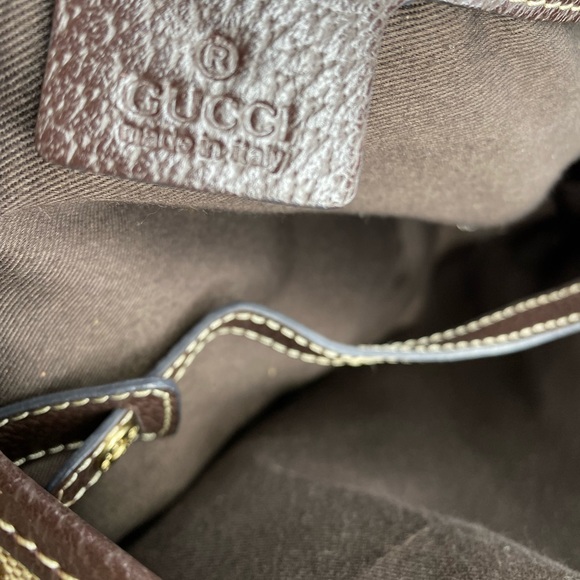 GG Canvas Medium Pelham Shoulder Bag - Picture 8 of 11